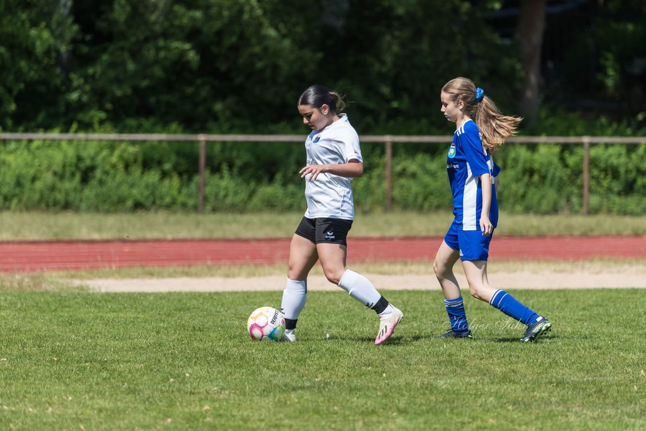 Bild 105 - wBJ VfL Pinneberg - Harksheide : Ergebnis: 2:1